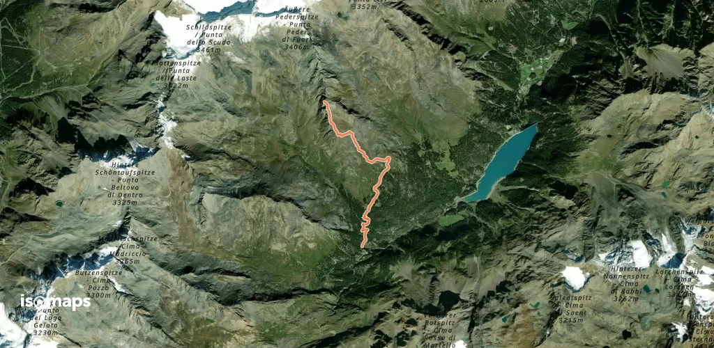 OSM Route 33451