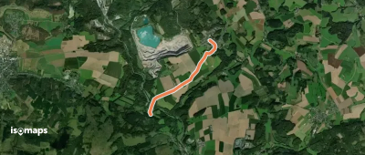 Sauerland-Waldroute Zugang Balve