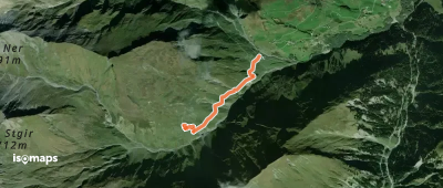 Parvalsauns-Alp Diesrut