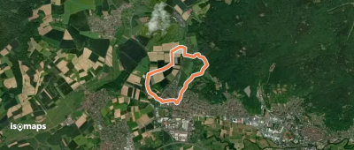 Wanderwege um den Herzberg Nr.6