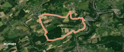 CB09 Comblain-au-Pont - Grotte - Anthisnes - Les Stepennes