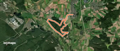 Rundweg Naabberg 8km