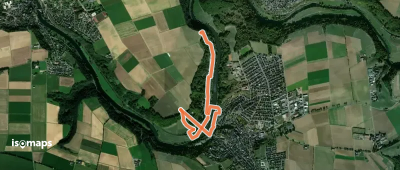 Zugangswege zum Lahnwanderweg (ab Bahnhof / Parkplatz Villmar)