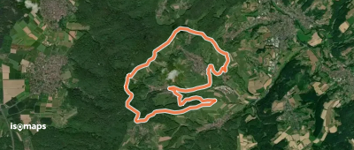 Schwarzer Keiler, Rundwanderweg Hohl