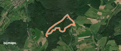 Rundwanderweg Fischbachtal Nonroder Höhe 5 : Heilsruhe-Weg