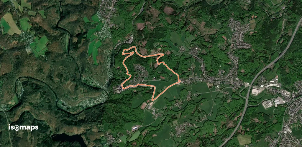 Burg Rundweg A8 Oberburg