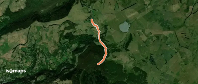 Chemin de Brameloup à Aubrac