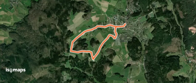 Rundwanderweg Hammelbach 4: Langklingerhof-Weg