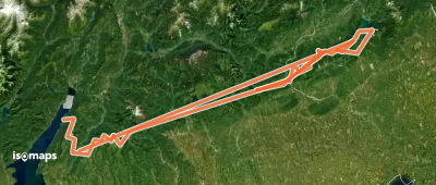 European long distance path E7 - part Italy