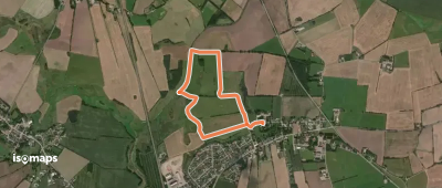 Sporet ved Elmegården, rød rute