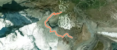 Matterhorn glacier trail