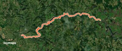 De Larocquebrune à Bretenoux