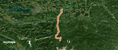 Wanderweg 608