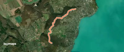 S▲ (Felsőörs, Balatonalmádi út – Csere-hegy, Szabadság kilátó)