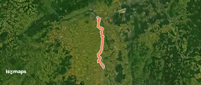 Rheinterrassenweg (Stammstrecke)