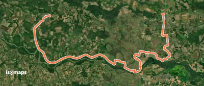 K (Diósviszló – Drávapalkonya – Mailáthpuszta – Vejti, kikötő – Drávasztára – Sellye, vá.)