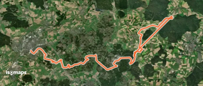 Goldsteig Zuweg Nr.1A Marktredwitz → Kappl