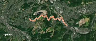 Doppelbalken Mastenberg und Weißensteinweg