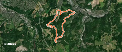 Rundweg A6 Eggenweg (Hohenlimburg)