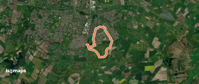 WNW Twente - Smalenbroek/Stroinkslanden - groene route