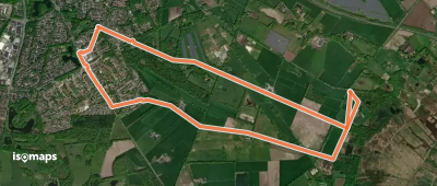 VNW Twente - Stroinkslanden/Aamsveen - blauwe route