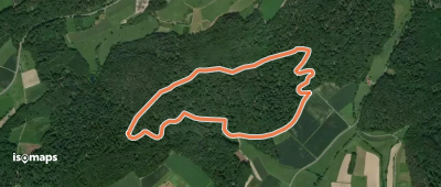 Rundwanderweg Modautal Schnakenmühle 3: Böbig-Weg