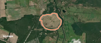 Rundwanderweg Fischteiche Teichgruppe I