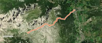 OSM Route 3200925