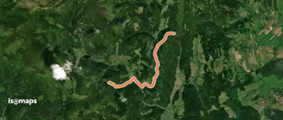 [M] Nad Vlašskými boudami - Cestník