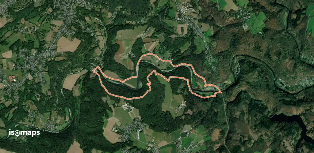 Rundweg A3 Wupperhof