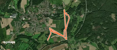 Rundwanderweg "rund um Bad Meinberg" (weißer Kreis) [Bad Meinberg]