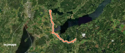 Hallandsleden Etappen Stensjön - Äskhult