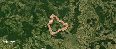 Kobyla Góra - Zmyślona Ligocka - Kobyla Góra