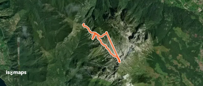Cresta di Piancaformia - Rifugio Brioschi