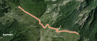 Bocchetta di Prada - Monte Croce