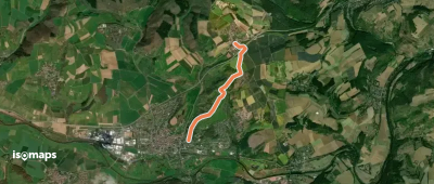 Wanderweg Bad Sobernheim - Steinhardt