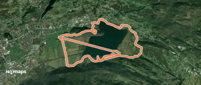 Sentiero Riserva lago del Piano
