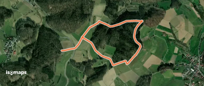 Rundwanderweg Seehem-Jugenheim An der Hutzelstraße 2: Tannen-Weg