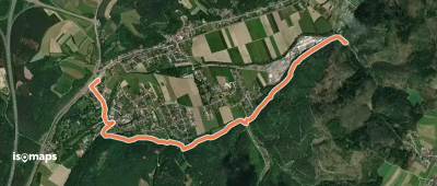 Seebenstein Bahnhof - Waldlehrpfad - Schiltern - Pitten