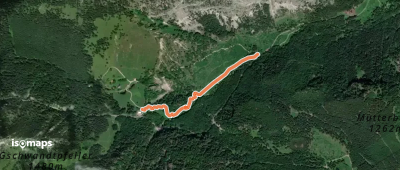 Winterweg Mitteralm
