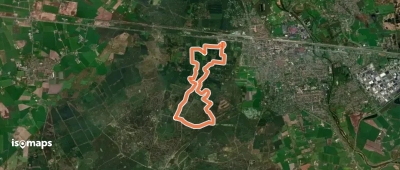 WNW Twente - Sallandse Heuvelrug - oranje route