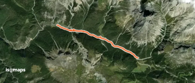 Nationalpark Wanderroute 16 (Fuorntal)
