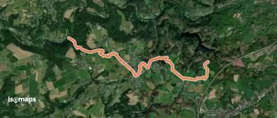 Z Rüdenstein-Sengbachtalsperre