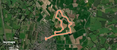 WNW Twente - Enter - oranje route