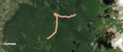 S+ (Kereszt-háti-nyereg – Grófi-kút – Agostyáni arborétum)