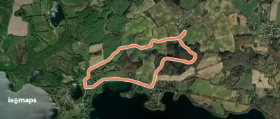 Kleine Radlandsichten-Route