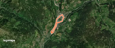 Rundwanderweg 6 Alte Römerstraße - Lieserweg - Gmünd