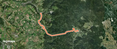 Verbindungsweg Goldmühl-Warmensteinach