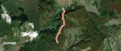 S+ (Kapolcs, am. – Kecske-kő – Alsó-erdő – Kettős-tó)