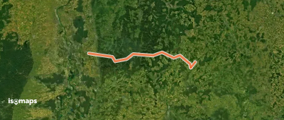 Odenwaldklub HW 34, Ladenburg - Eberbach - Osterburken